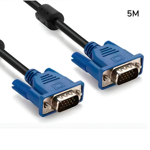 Cabo VGA Macho para Macho Monitor Vídeo Extensor ...