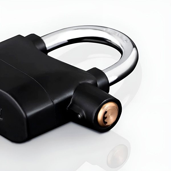 Cadeado Trava Alarme Sonoro Anti Furto Sensor Sonoro