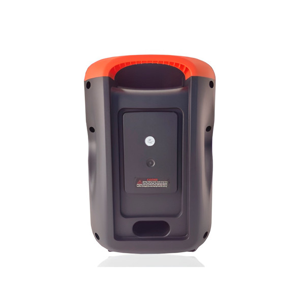 Caixa de Som com Microfone Controle Bluetooth Karaokê