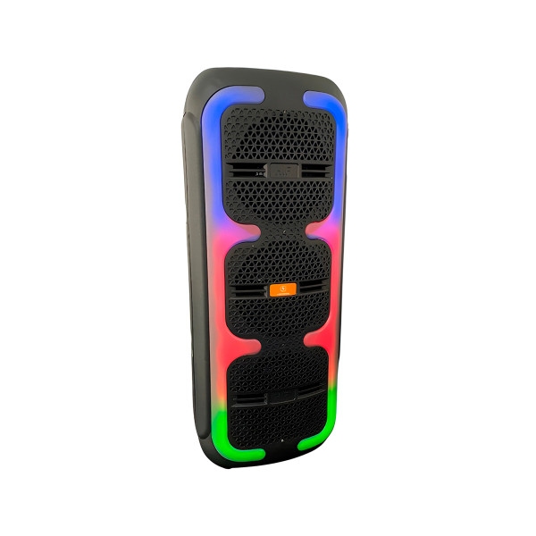 Caixa de Som RGB LED Recarregável Bluetooth Funções
