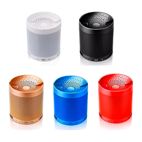 Caixinha de Som Bluetooth Q3 Portátil Mp3 FM/AM S...