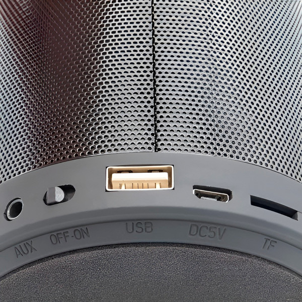 Caixinha de Som Bluetooth Q3 Portátil Mp3 FM/AM Suporte