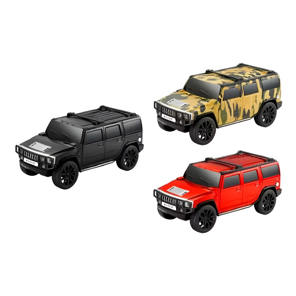 Caixinha de Som Formato Carro Off-Road Bluetooth U...