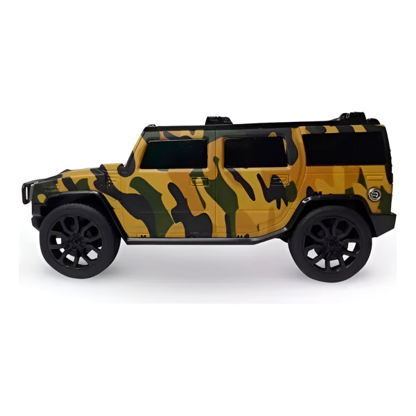 Caixinha de Som Formato Carro Off-Road Bluetooth USB