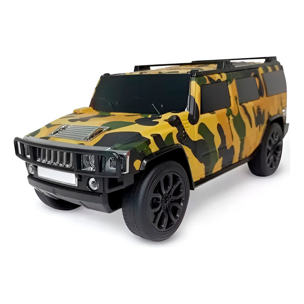Caixinha de Som Formato Carro Off-Road Bluetooth USB