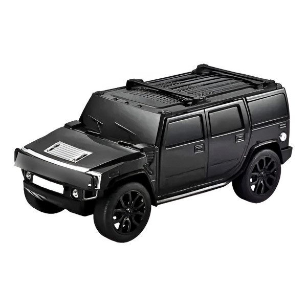 Caixinha de Som Formato Carro Off-Road Bluetooth USB
