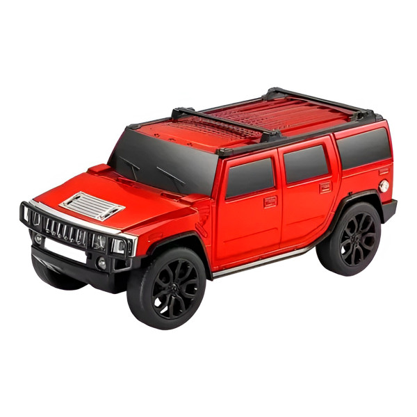 Caixinha de Som Formato Carro Off-Road Bluetooth USB