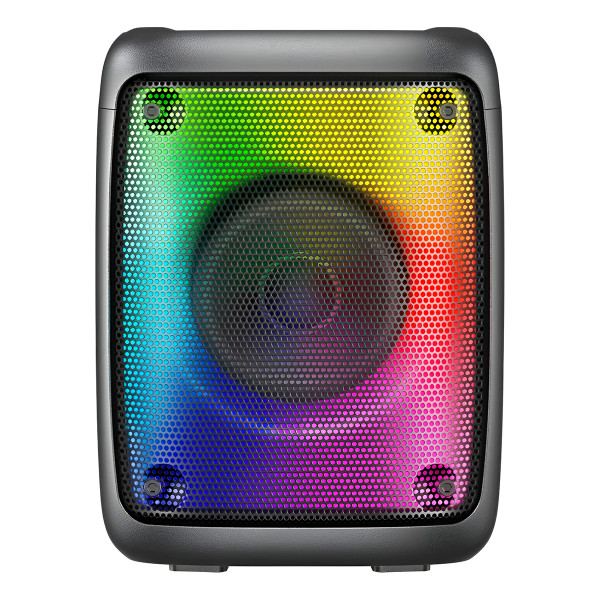 Caixinha Som Bluetooth Suporte Iluminação LED RG...