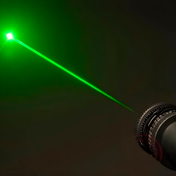 Caneta Laser Verde Potente Longo Alcance Recarregável
