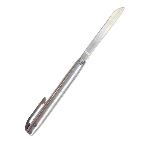 Canivete de Bolso Estilo Bisturi Aço Inox Dobráv...