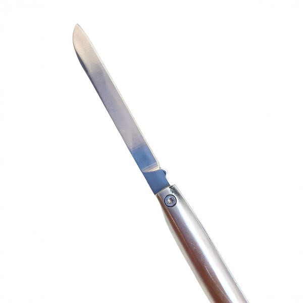Canivete de Bolso Estilo Bisturi Aço Inox Dobrável