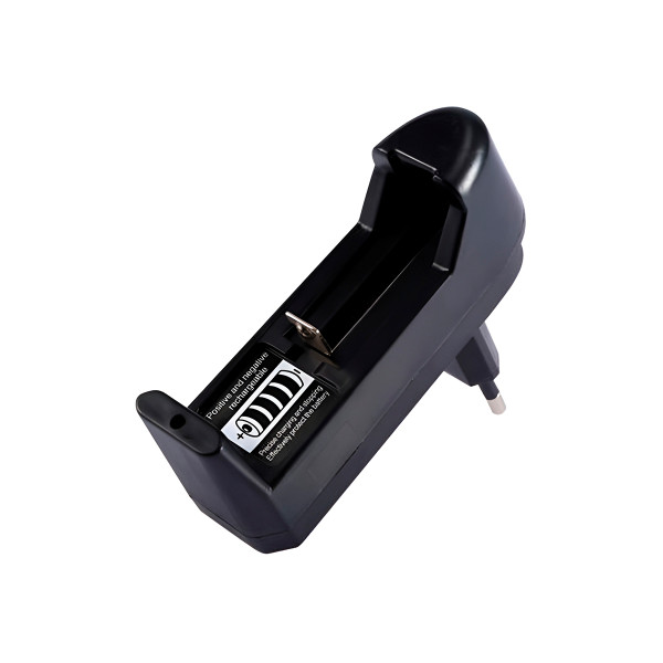 Carregador Universal de Bateria Pilha Regulável Bivolt Preto