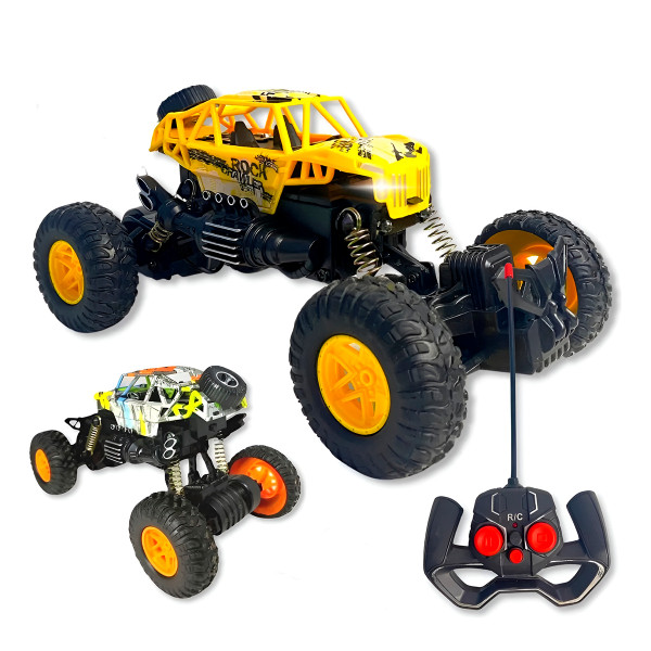 Carrinho Off Road Controle Remoto Aventura A Pilha