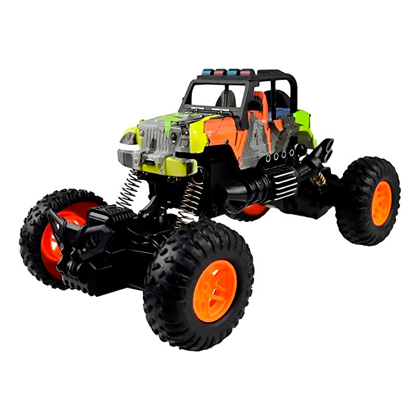Carrinho Off Road Controle Remoto Aventura A Pilha