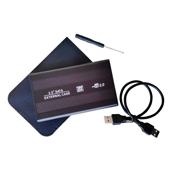 Case HD Externo USB 3.0 Sata 2.5 Notebook Armazenamento