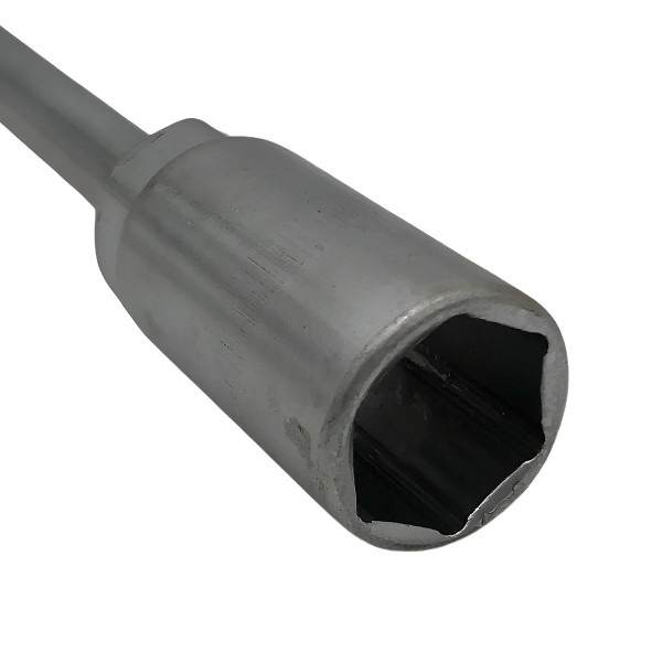 Chave Canhão Curta 14mm Curta Vazada Ferramenta Reparos