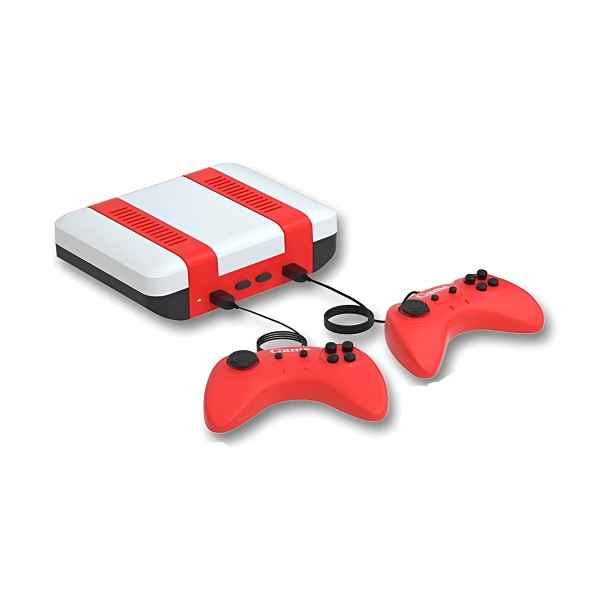 Clássico Vídeo Game Retrô 620 Jogos 2 Controles Brincadeira Clássico Vídeo Game Retrô 620 Jogos 2 Controles Brincadeira