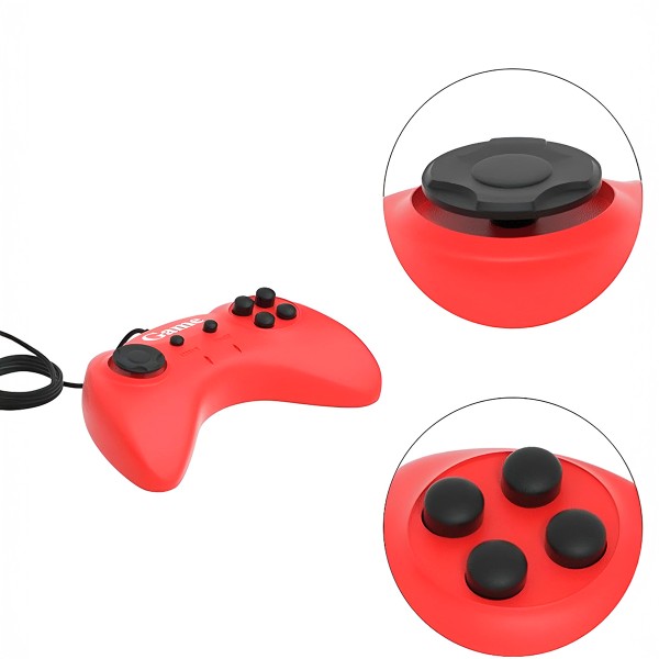 Clássico Vídeo Game Retrô 620 Jogos 2 Controles Brincadeira Clássico Vídeo Game Retrô 620 Jogos 2 Controles Brincadeira