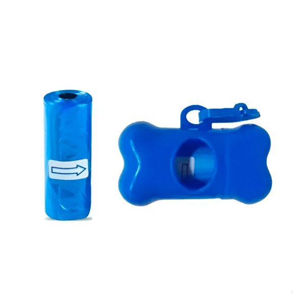 Coletor Higiênico com Suporte e Saquinho Cachorro...