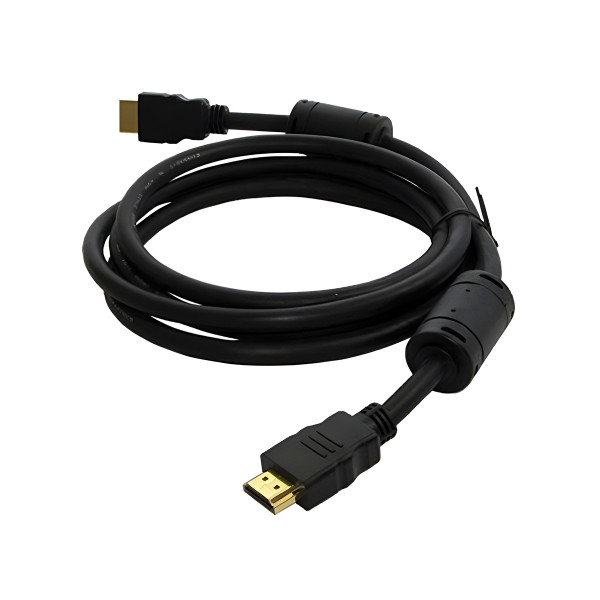 Conector HDMI 5 Metros Ponta Dourada Áudio Imagens