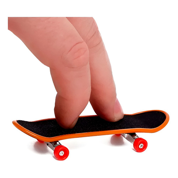 Conjunto 5 Skates de Dedo Fingerboards Brinquedo Radical
