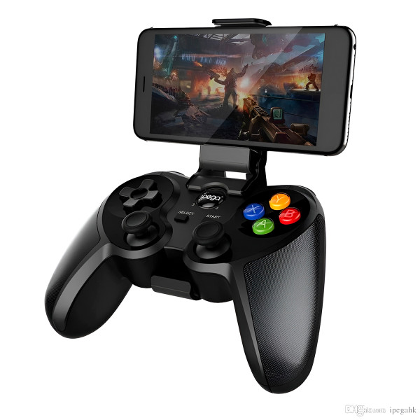 Controle Gamepad Bluetooth Suporte Celular Joystic...