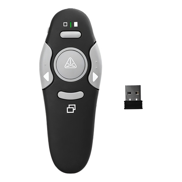 Controle Remoto Wireless Apresentador Slides Laser