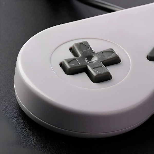 Controle Retrô Joystick USB Computador Tv Video Game
