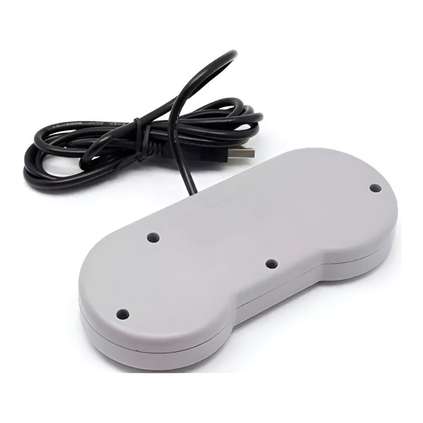 Controle Retrô Joystick USB Computador Tv Video Game