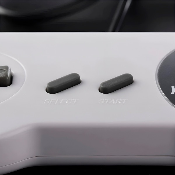 Controle Retrô Joystick USB Computador Tv Video Game