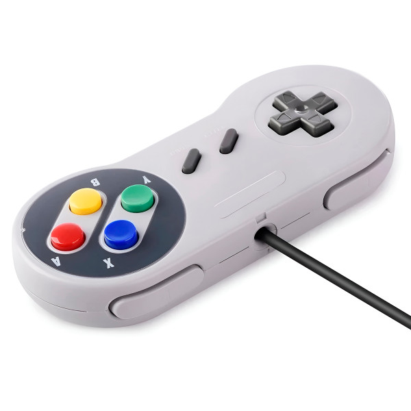 Controle Retrô Joystick USB Computador Tv Video Game