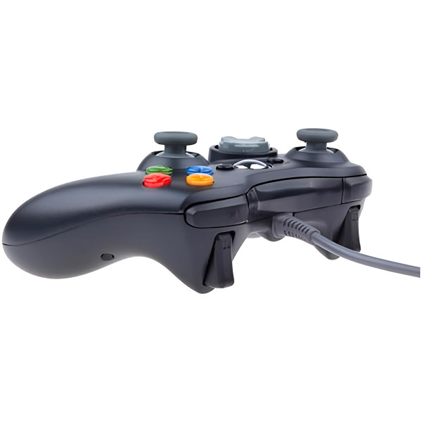 Controle USB com Fio Preto Xbox360 Vídeo Game Computador