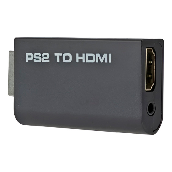 Conversor PS2 para HDMI com Áudio e Vídeo 