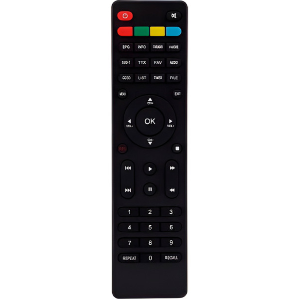 Conversor de Televisão Digital Gravador USB HDMI Preto