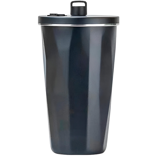Copo Térmico Aço Inox 600ml com Canudo Água Café Suco