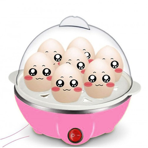 Cozedor Elétrico A Vapor Ovos Egg Cooker 110V