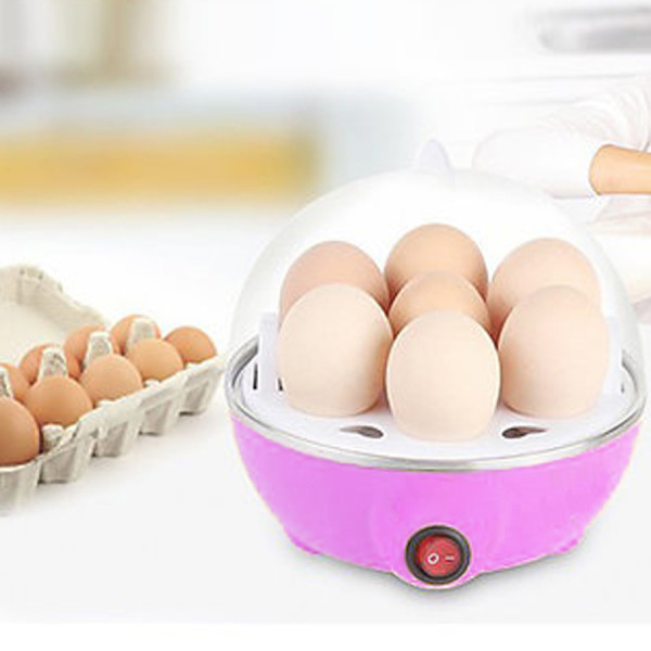 Cozedor Elétrico A Vapor Ovos Egg Cooker 110V
