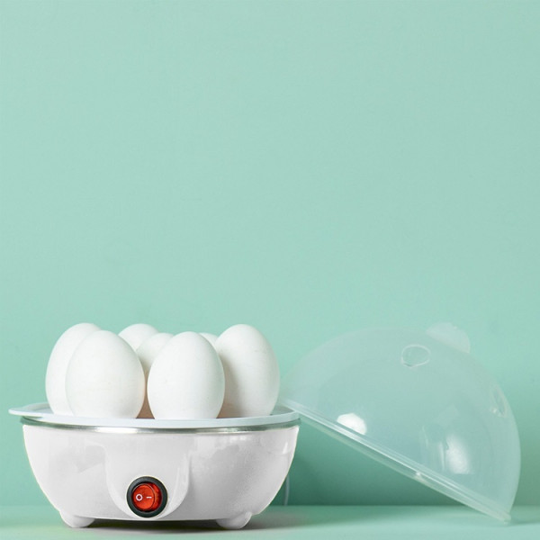 Cozedor Elétrico A Vapor Ovos Egg Cooker 110V
