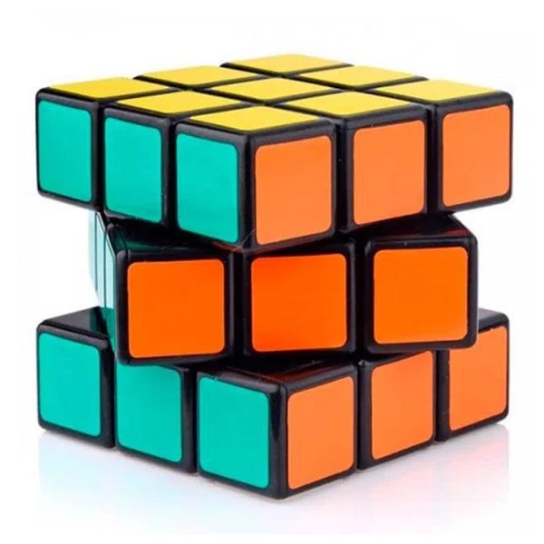 Cubo Magico 3x3 Brinquedo Interativo Clássico Tra... Cubo Magico 3x3 Brinquedo Interativo Clássico Tra...