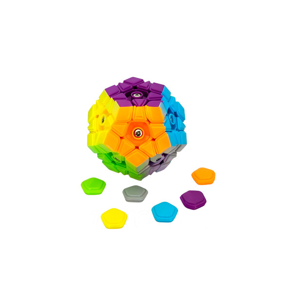 Cubo Magico Dodecaedro Interativo Enigma Quebra Cabeça