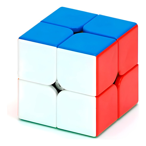 Cubo Magico Interativo 2x2x2 Profissional Brinqued...