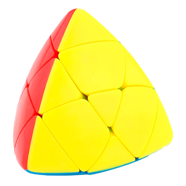 Cubo Profissional Pirâmide Brinquedo Distração ...