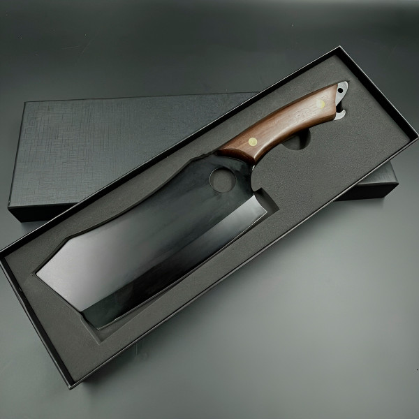 Cutelo Profissional Corte Culinária Churrasco Aço Inox