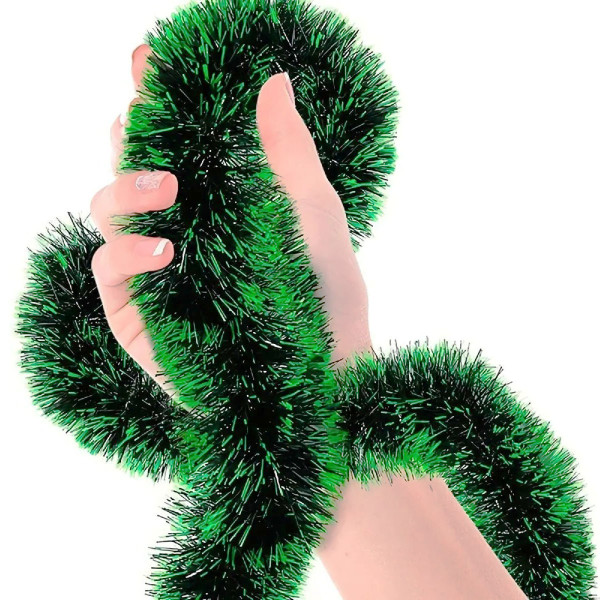 Festão Verde 2mx15cm Grosso Flexível Decoração...