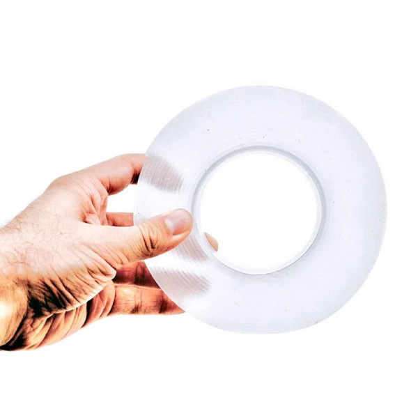 Fita Adesiva Grip Tape Suporte Gel Colante Dupla F...