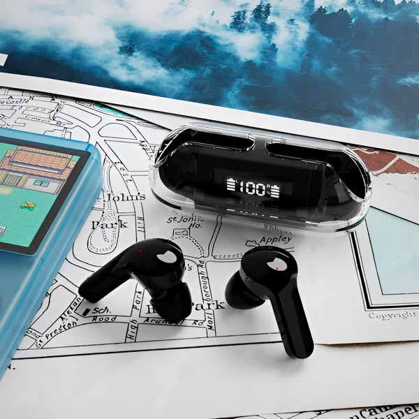 Fone De Ouvido Bluetooth Sem Fio Música Corrida Jogo