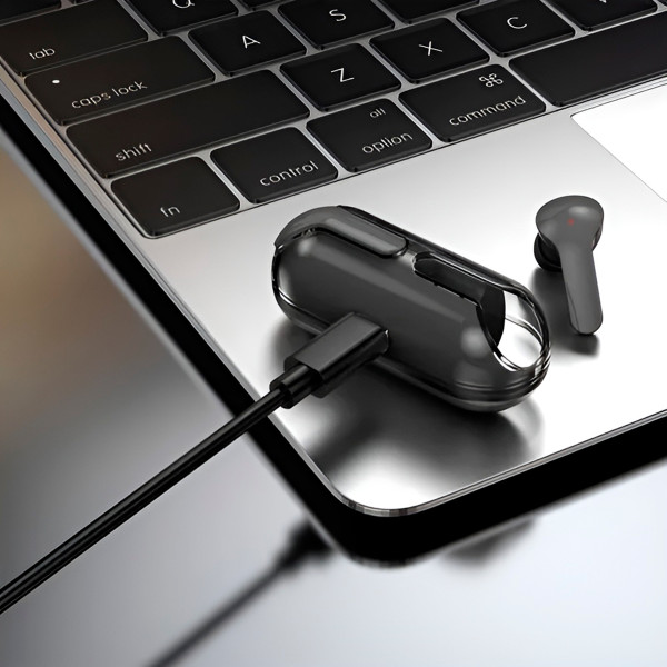 Fone De Ouvido Bluetooth Sem Fio Música Corrida Jogo