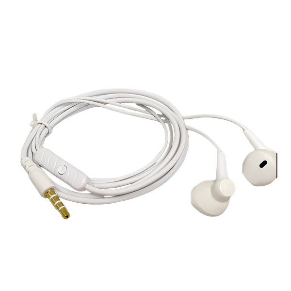 Fone de Ouvido com Fio Som Estéreo Microfone Áudio