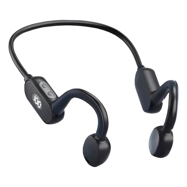 Fone de Ouvido Esportivo Condução Óssea Bluetoo...