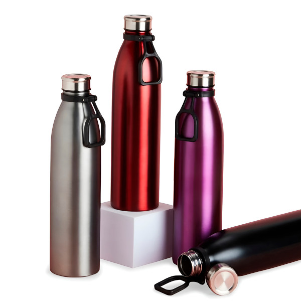 Garrafa de Inox Fosca com Alça Academia Passeio